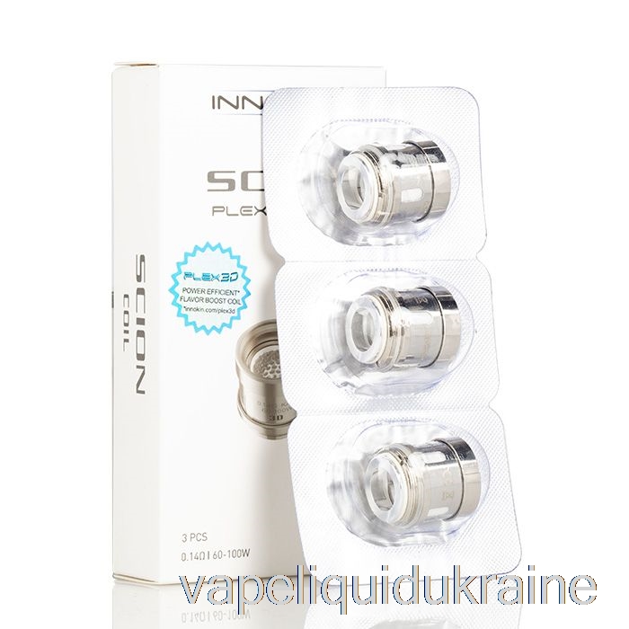 Vape Liquid Ukraine Innokin Scion Plexus Replacement Coils 0.14ohm Scion PLEX3D Mesh Coils